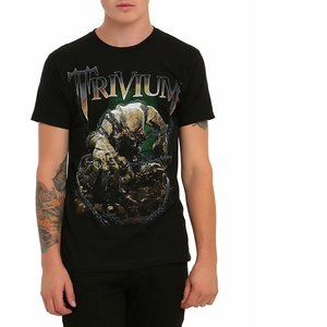 Trivium Chained Logo th3XLrash metal rock Official T-Shirt 3XL NWT